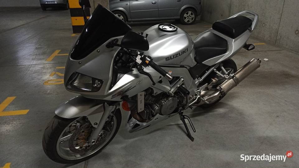 Suzuki SV 1000 S 2003 Grodzisk Mazowiecki