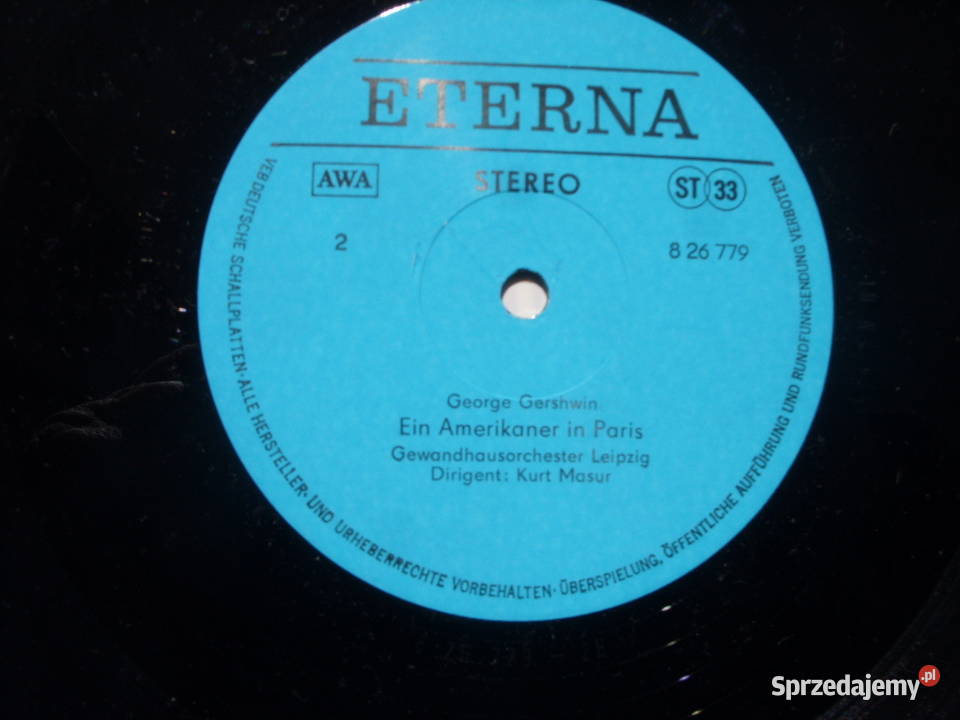 JAZZ LP George GershwinPorgy and bess Suite 1975 płyta winylowa Wołów