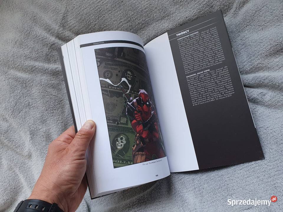 Deadpool Tajny Agent Ciemna Strona Marvela Komiksy Gdynia sprzedam