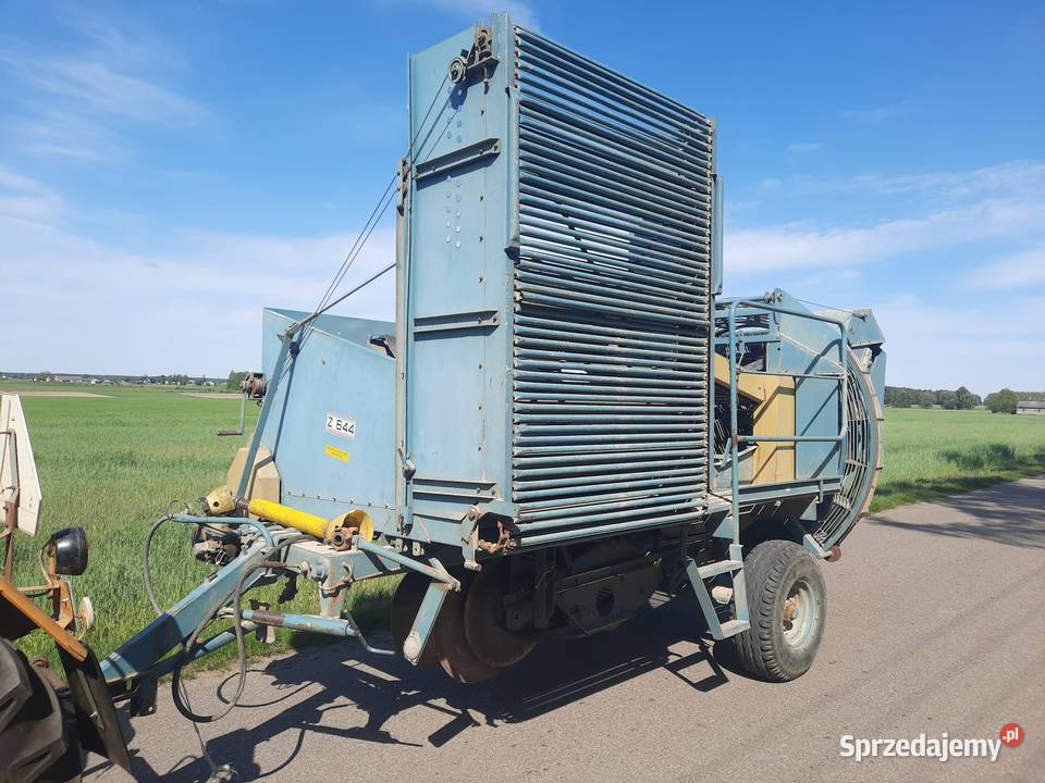 Kombajn ziemniaczany Anna Z644 AGROMET w RadMasz Opoczno sprzedam