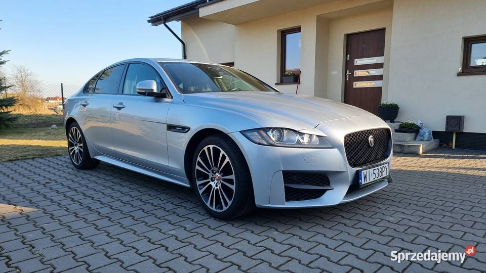 Jaguar xf r sport 2cm3 Topolin