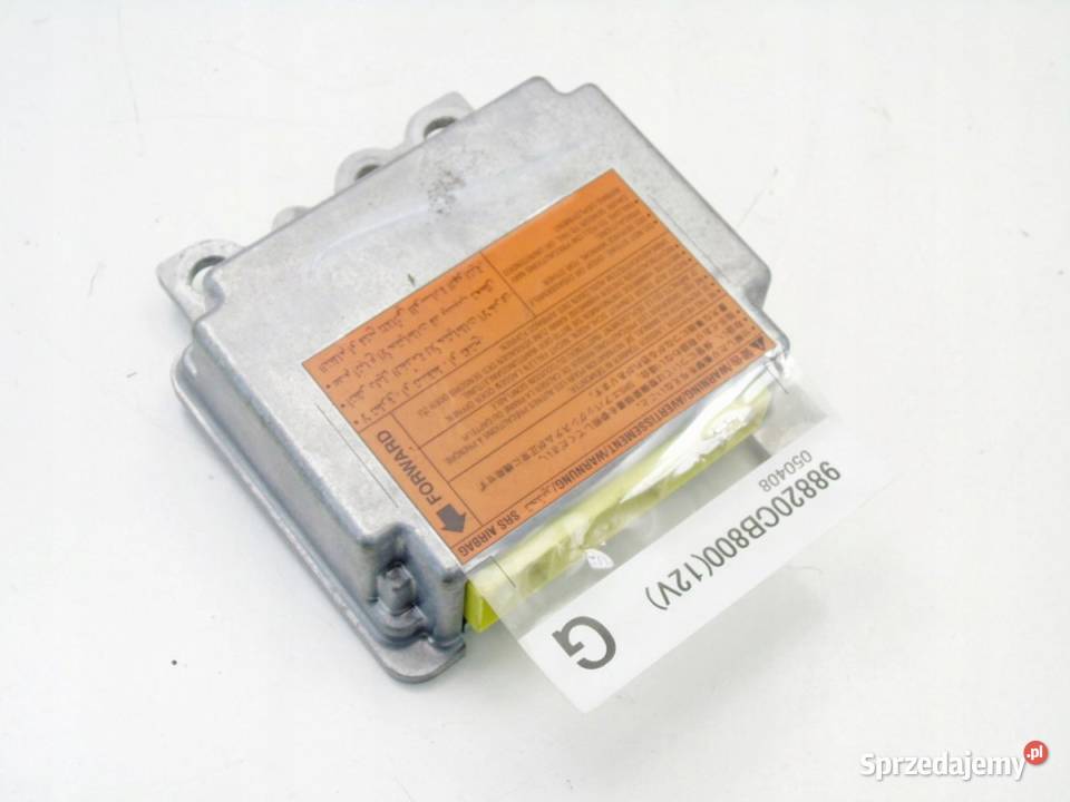 MODUŁ SENSOR AIRBAG NISSAN MURANO I Z50 35 4X4 Sosnowiec