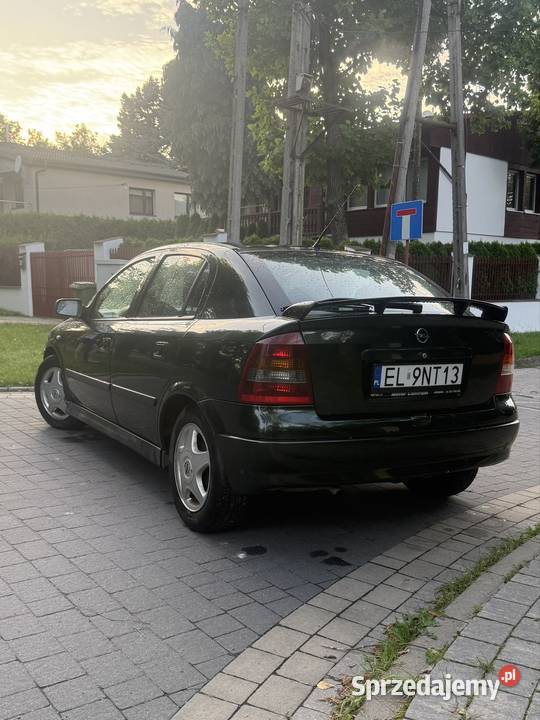 Astra G 16 16v 4/5 łódzkie Łódź