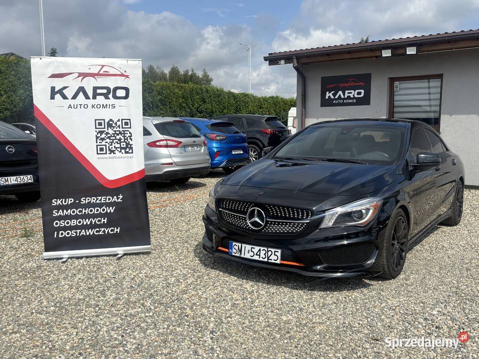 MercedesBenz CLA 250 2016r GWARANCJA kupiony w Polsce