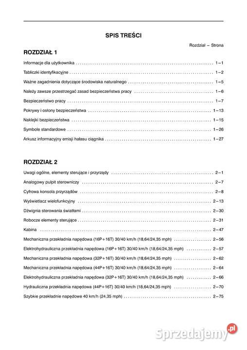 Instrukcja obsługi case quantum 85 C 95 C Stalowa Wola