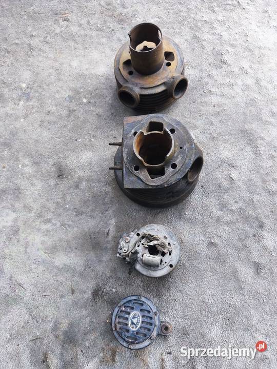 Cylindry do starego motocykla prądnica Kraśnik sprzedam