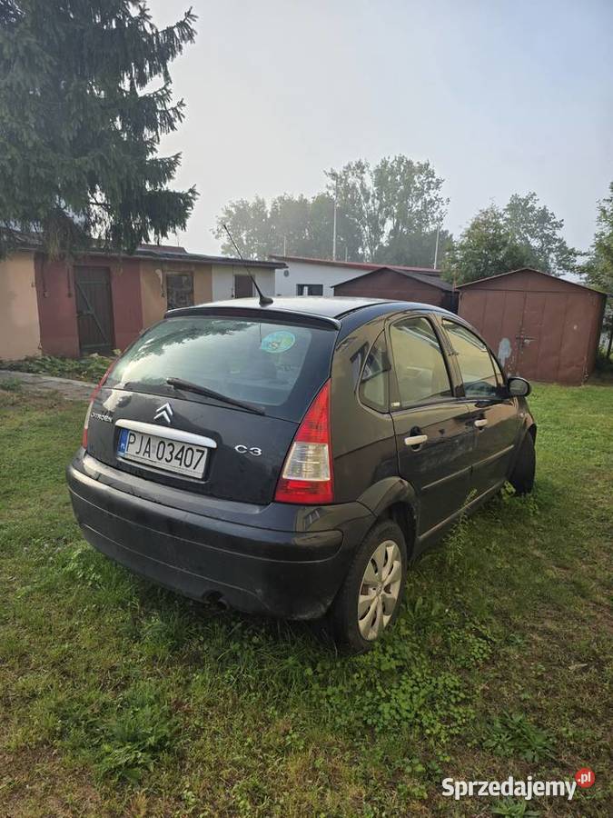 Syndyk sprzeda Citroen C3 2006r Przysucha