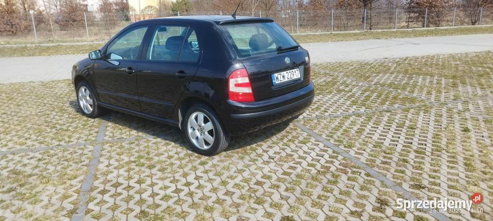 Piękna Skoda Fabia stan idealny elektrochrom. lusterka boczne Radom