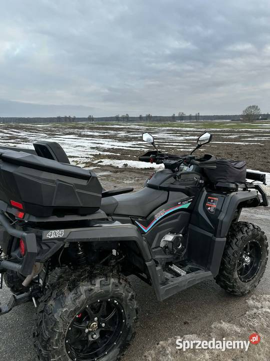 Quad Odes Pathcross 650 VTwin 4x4 EPS 2021r Krotoszyny