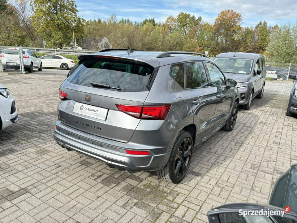 Cupra Ateca 15TSI 150 DSG 2024 r salon I nawigacja Myślenice