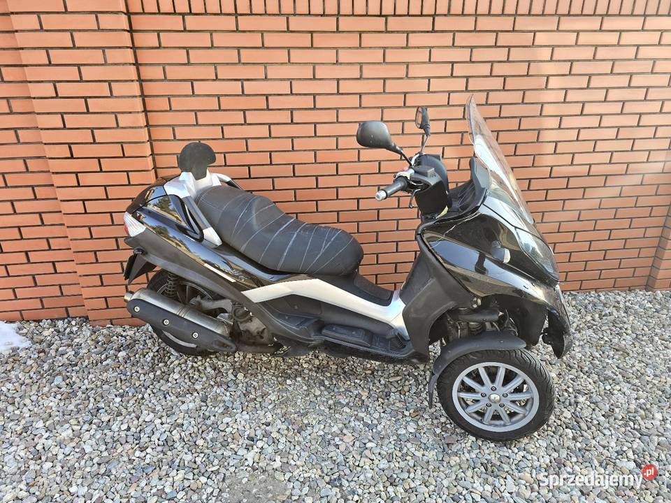 Piaggio MP3 400 LT L5e na kat B metalic Piaggio sprzedam