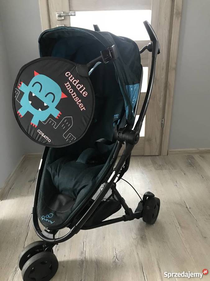 Quinny zapp xtr 2 plus torba i pokrowiec Laskowice