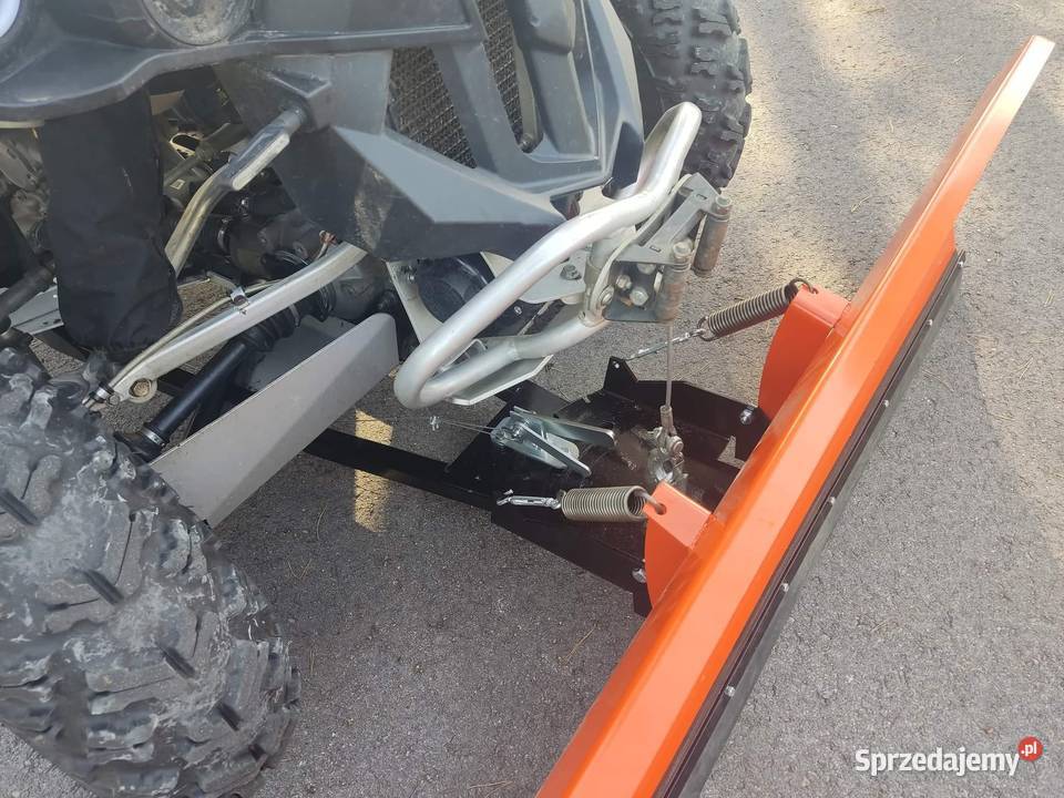 Wyprzedaz posezonowa Pług do śniegu do quada ATV Augustów sprzedam