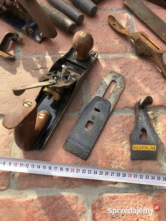 Hebel strug SIVERLINE No 4 stary brytyjski Ręczne Poznań