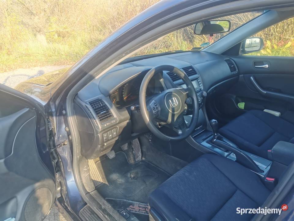 Honda Accord VII Lift 20 benzyna Comfort Rok produkcji 2006 Opole