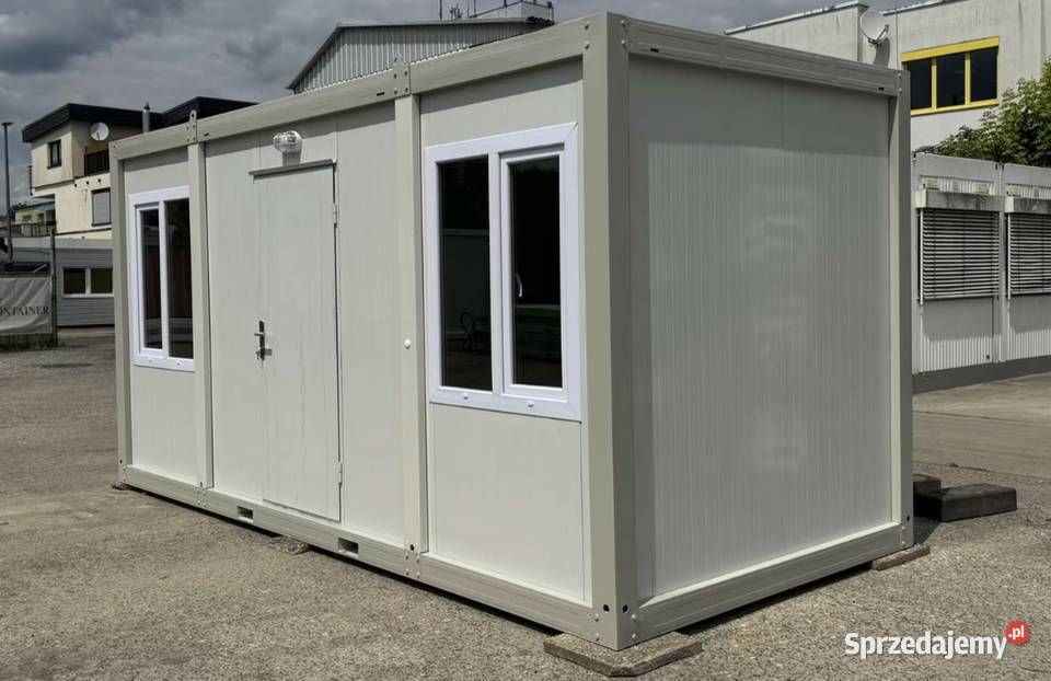 Kontener IZOLOWANY 6x24m Kup raz używaj latami Wrocław