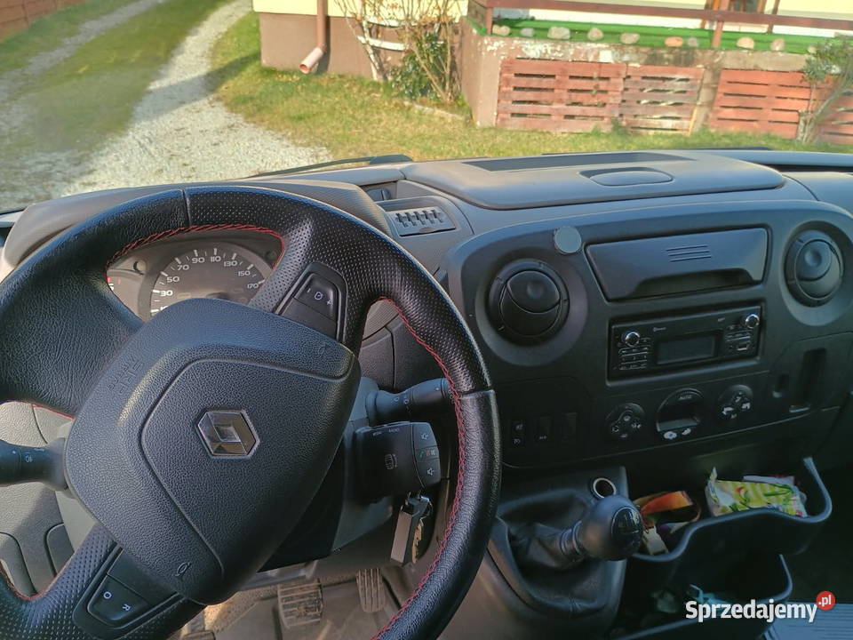 Renault Master 23 dti 130 L2H2 Prywatnie nieuszkodzony Obrzycko