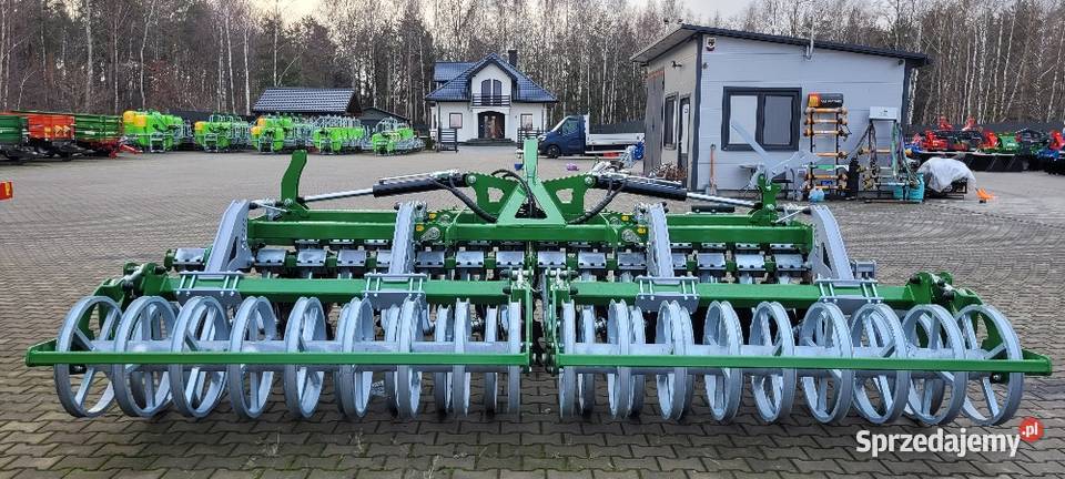 Brona talerzowa Megatron S 400 Tolmet Zdany