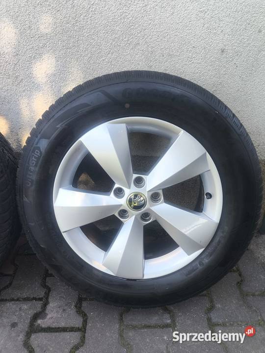 Felgi Koła Skoda Karoq Kodiaq Kamiq 17 5x112 świętokrzyskie Pińczów