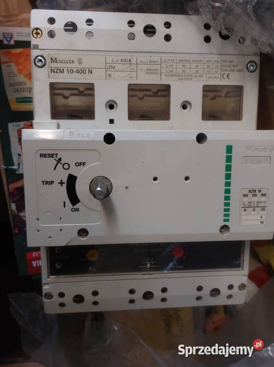 Moeller NZM10400N zm400nzm10 Elektryka i akcesoria sprzedam
