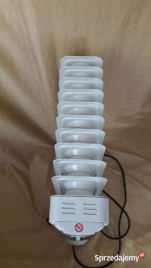 GRZEJNIK OLEJOWY HD90711Q 2730W Grzejniki Łódź