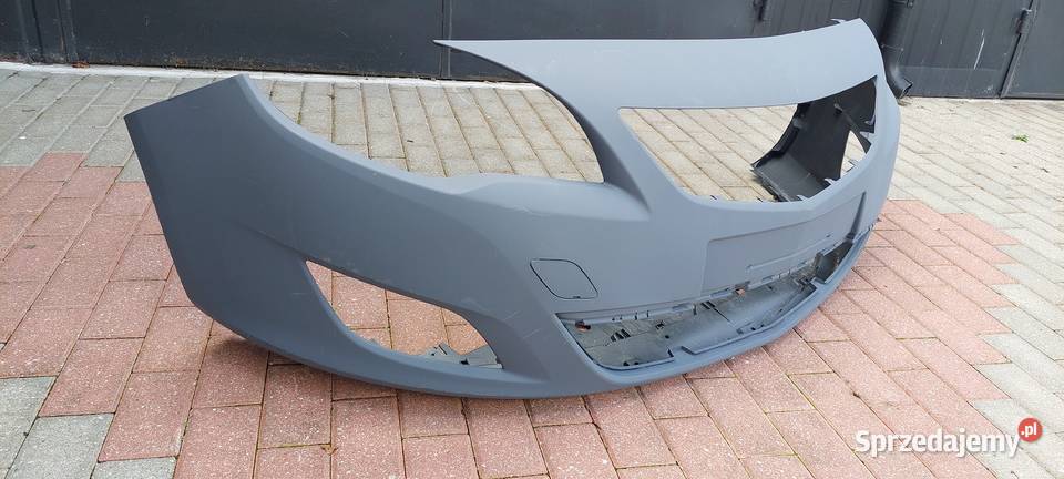 Opel Astra J IV 4 0812 zderzak przód przedni osobowe Gdańsk