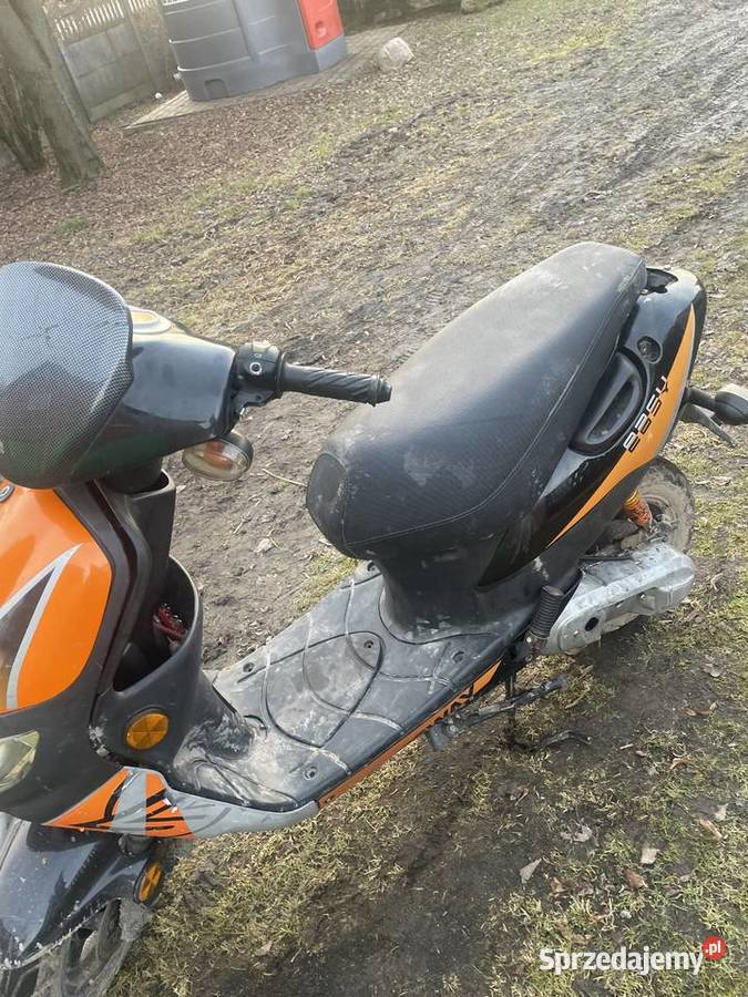 Skuter keewey 50 2t Sobieszczany-Kolonia