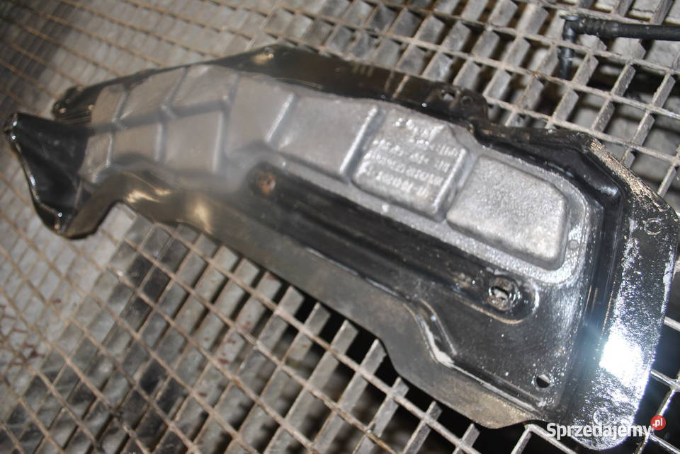 Osłona podwozia lewa przednia BMW E65 730D śląskie Poręba
