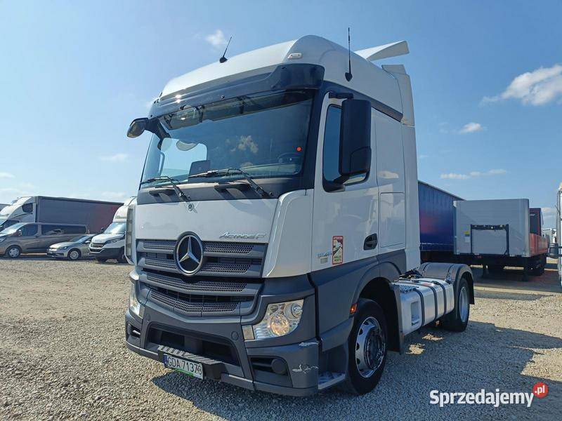 MERCEDESBENZ ACTROS 1845 LSNRL 2022 1280900 ccm nie Warszawa