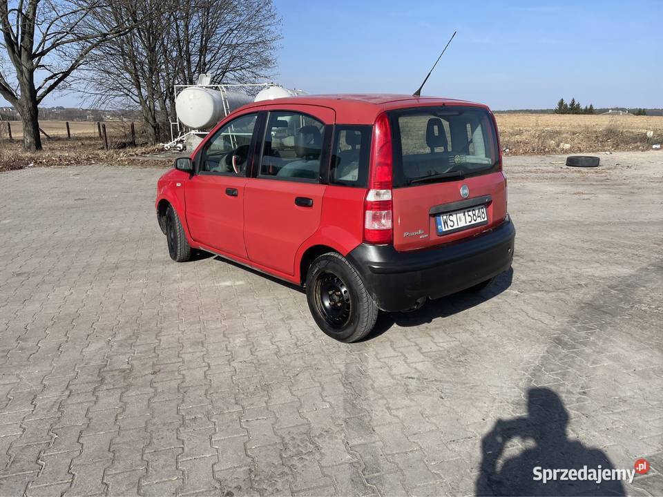 Fiat Panda 11 benz Lpg 2004r opony 2023r lato Rok produkcji 2004 Rutki-Kossaki
