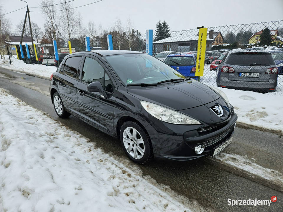 Peugeot 207 Opłacony Zdrowy Zadbany Serwisowany garażowany