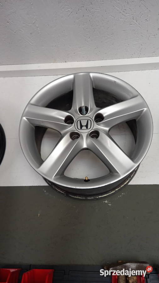 Koła felgi aluminiowe 17 5x1143 Honda Mitsubishi Baranowo sprzedam