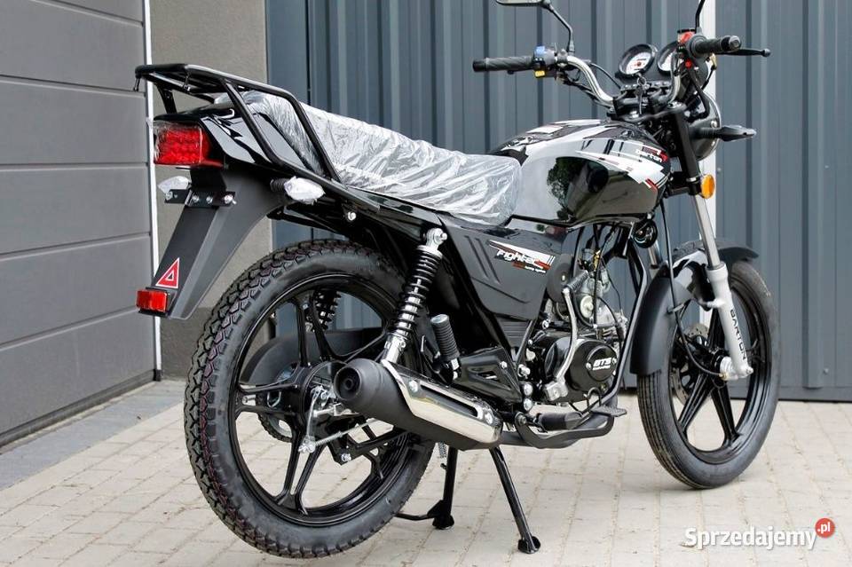 NOWY Barton Fighter 50 Duże koła 18 4biegi 2020 motorower