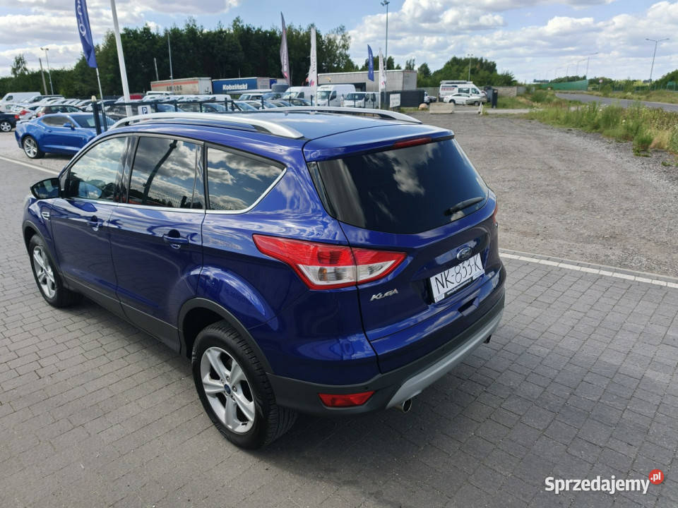 Ford Kuga II 2012 komputer pokładowy mazowieckie Lipówki