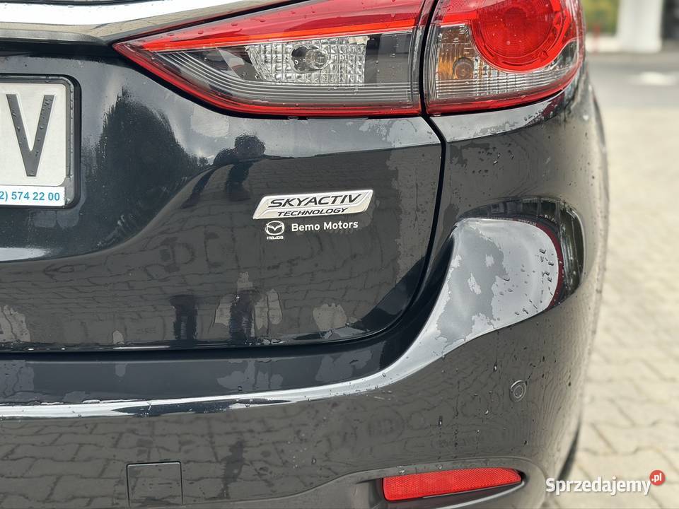 Mazda 6 benzyna Polski salon drugi właściciel Kobyłka