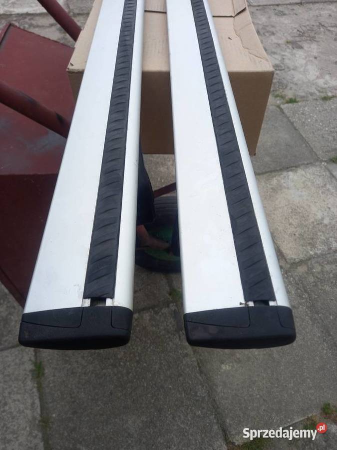 RELINGI Bagażnik dachowy aluminiowy Thule Andrespol