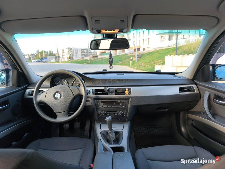 BMW seria 3 e90 20 benzyna 150 aluminiowe felgi Łomża