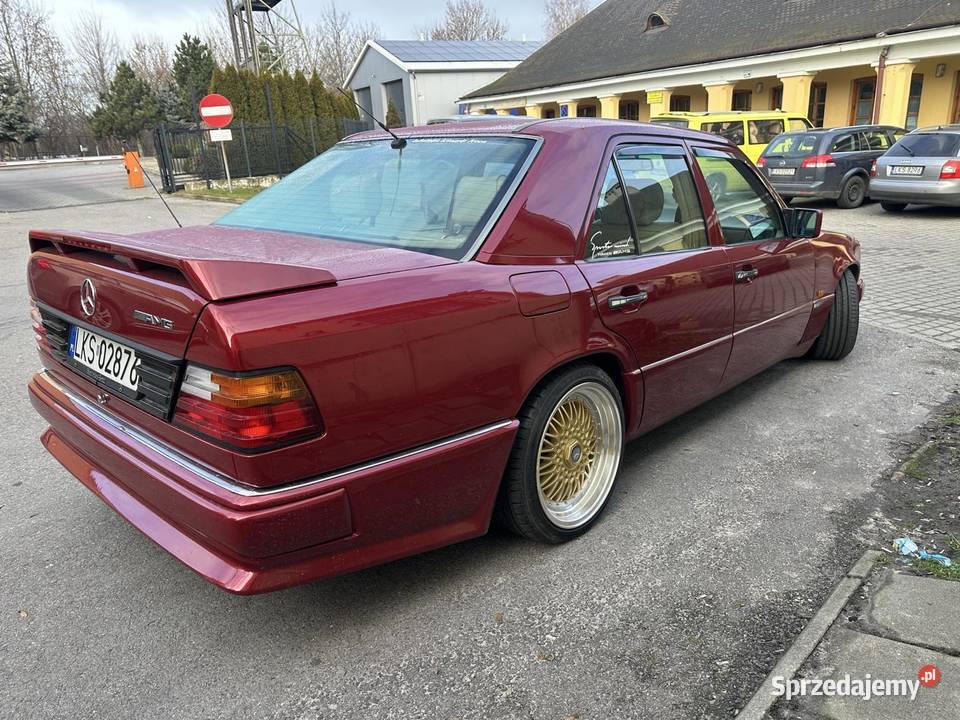 MercedesBenz W124 E300 AMG 30 220 GETRAG centralny zamek W124 Motoryzacja Krasnystaw