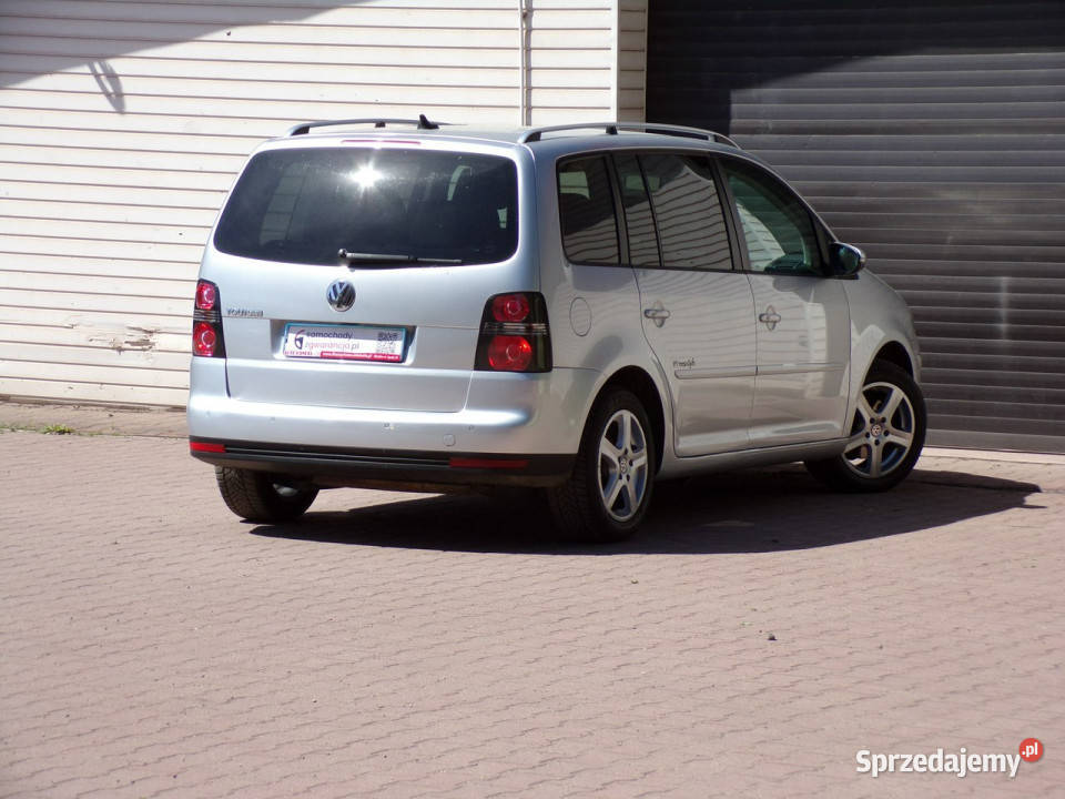 Volkswagen Touran Klimatronic Navi 7osobowy MPI Mikołów sprzedam