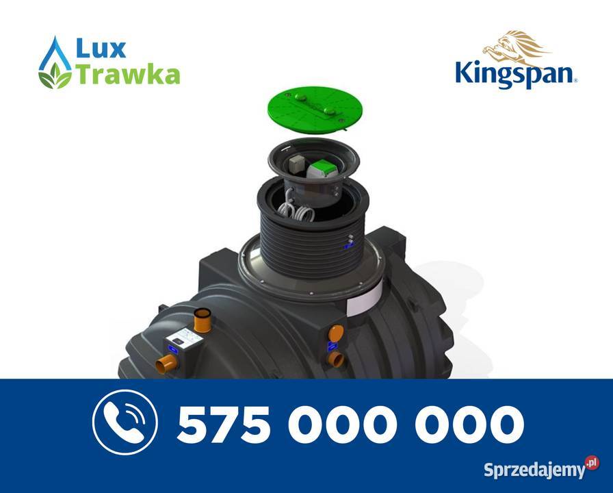 Oczyszczalnia biologiczna BioFicient 4 Kingspan Gruszowiec sprzedam