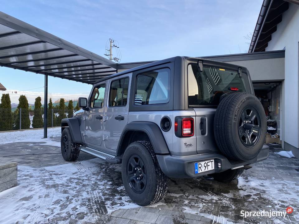 Jeep Wrangler Unlimited 2019 Rzeszów