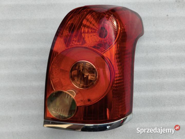 Lampa Prawy Tył Tylna Prawa Toyota Avensis T25 prawe mazowieckie Wyszków