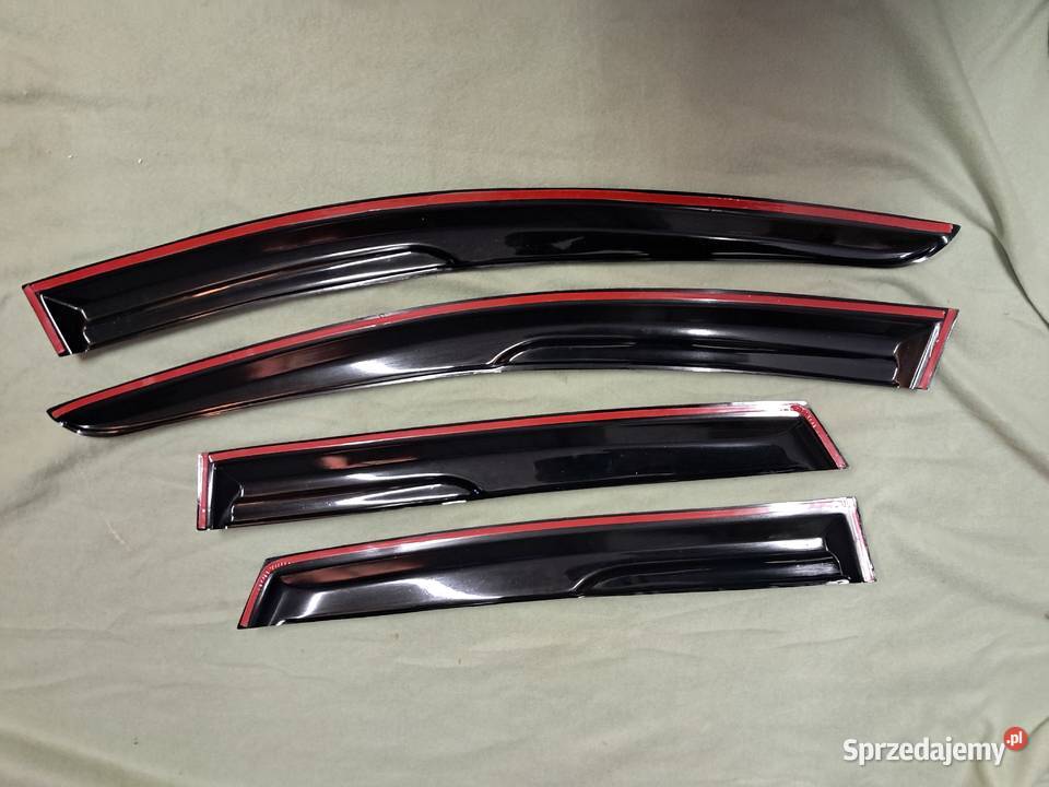 nowe owiewki przeciwdeszczowe na drzwi do vw Motoryzacja Sandomierz