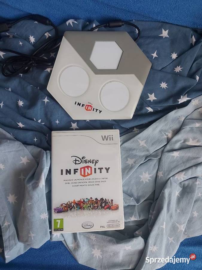 Gra na Nintendo Wii Disney Infinity podstawka i