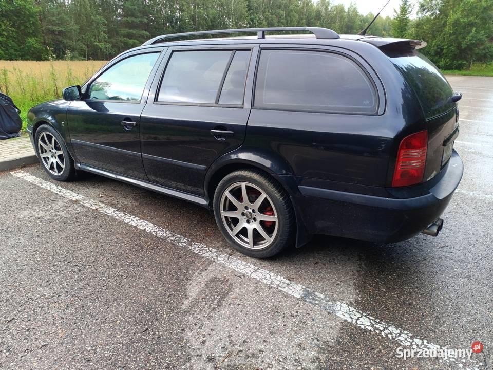 Skoda Octavia 18T RS 250 relingi dachowe Bielsk Podlaski