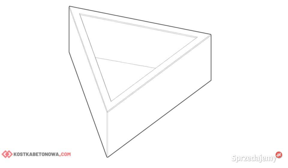 Betonowa Donica Triga Wrocław sprzedam