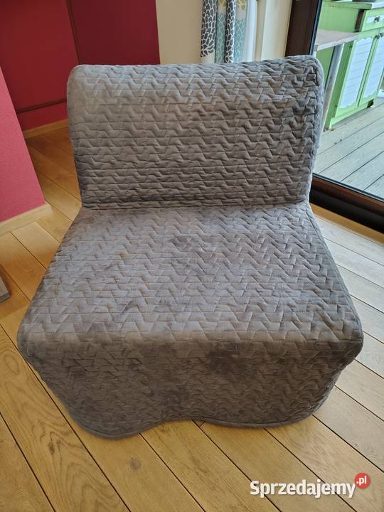Kanapa rozkładana leżanka fotel IKEA 87cm małopolskie Kraków