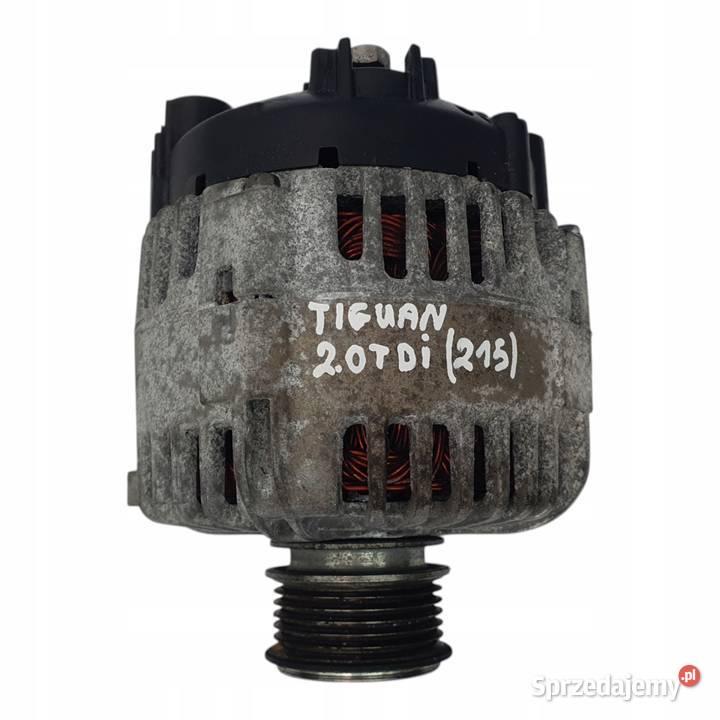 ALTERNATOR Audi A4 B7 VW TIGUAN 19 20 TDI osobowe Chełm