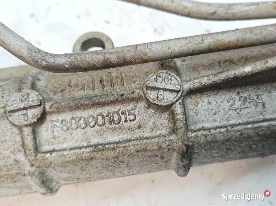 MAGLOWNICA TRAFIC II VIVARO A F800001015 Nissan Przekładnie kierownicze sprzedam