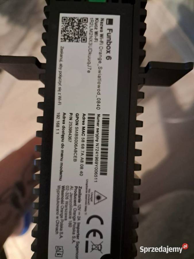 Router internetowy Słupsk